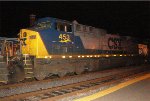 CSX AC4400CW #453 on Q439-27